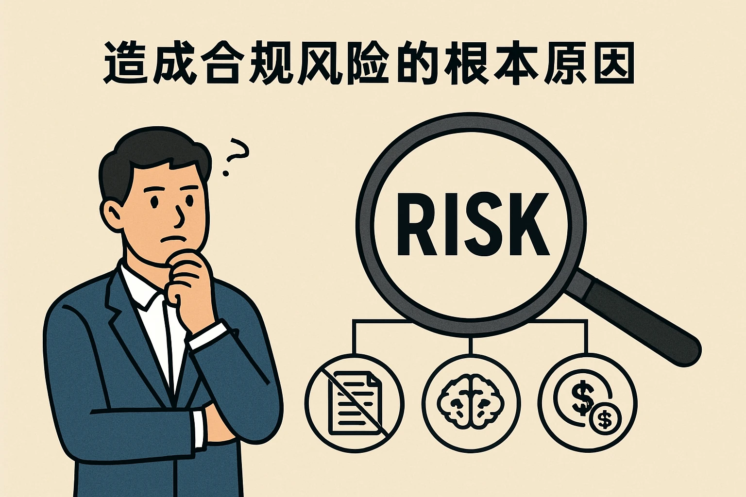 造成合规风险的根本原因