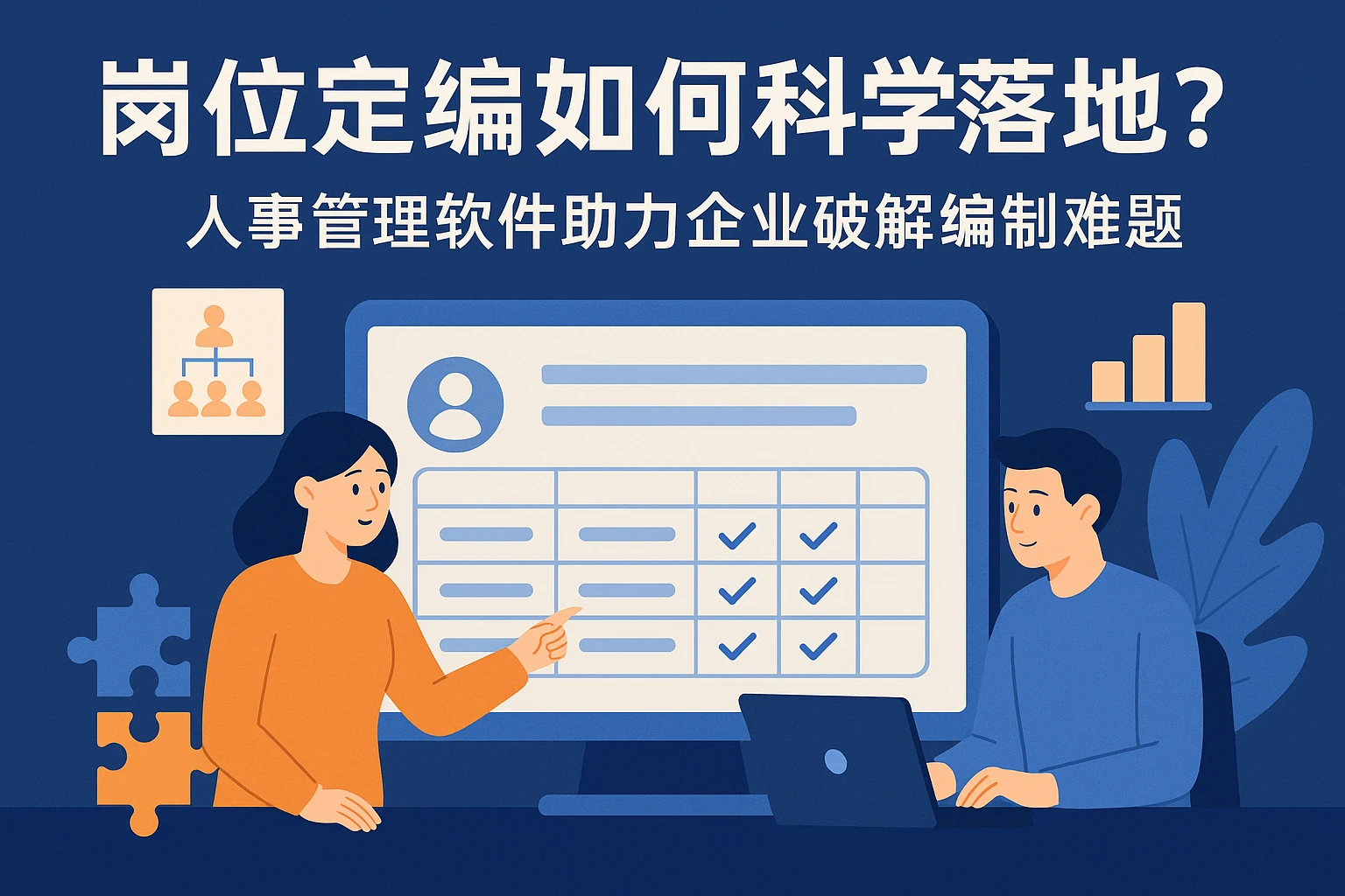 岗位定编如何科学落地？人事管理软件助力企业破解编制难题