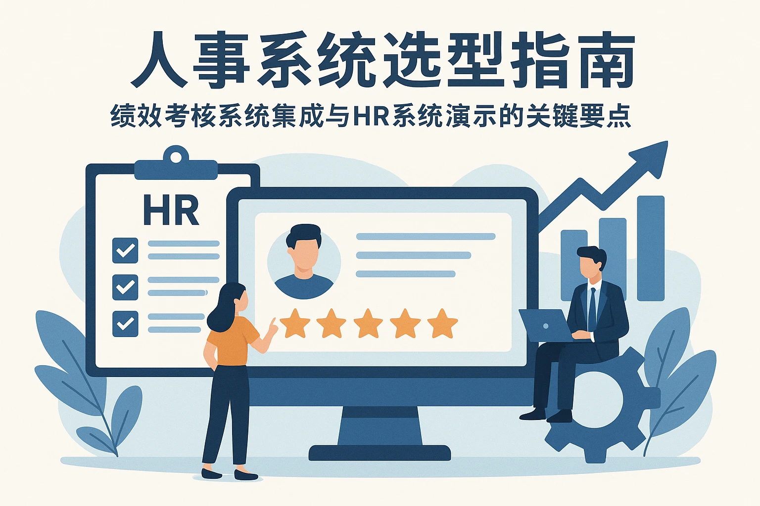 人事系统选型指南：绩效考核系统集成与HR系统演示的关键要点