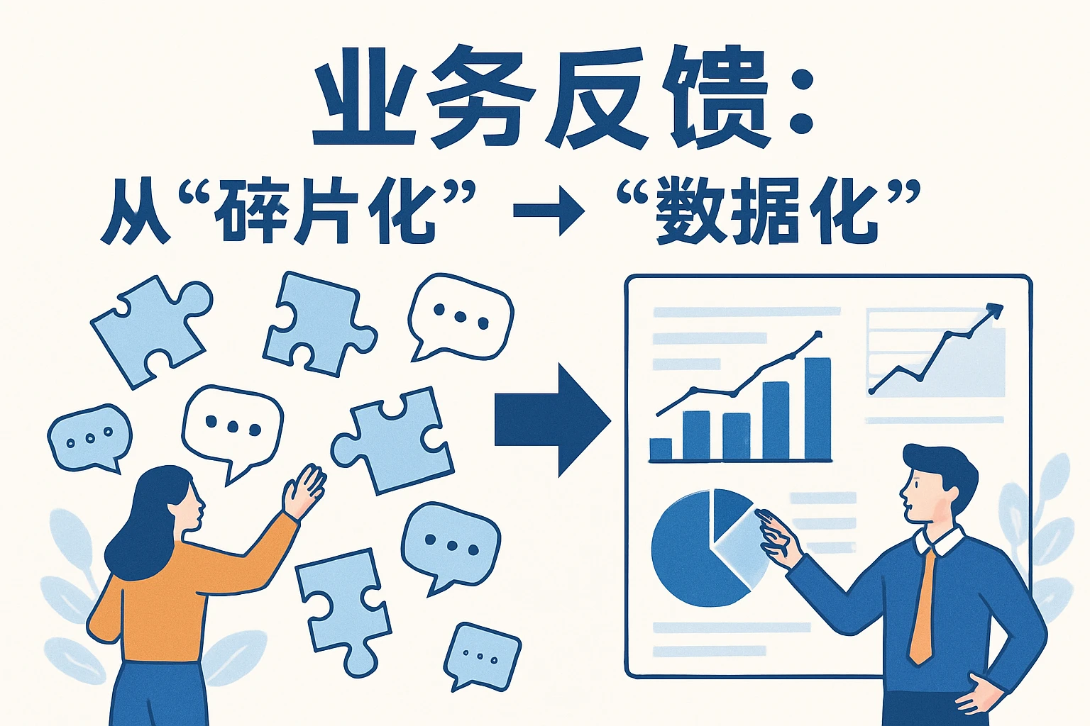 2. 业务反馈：从“碎片化”到“数据化”