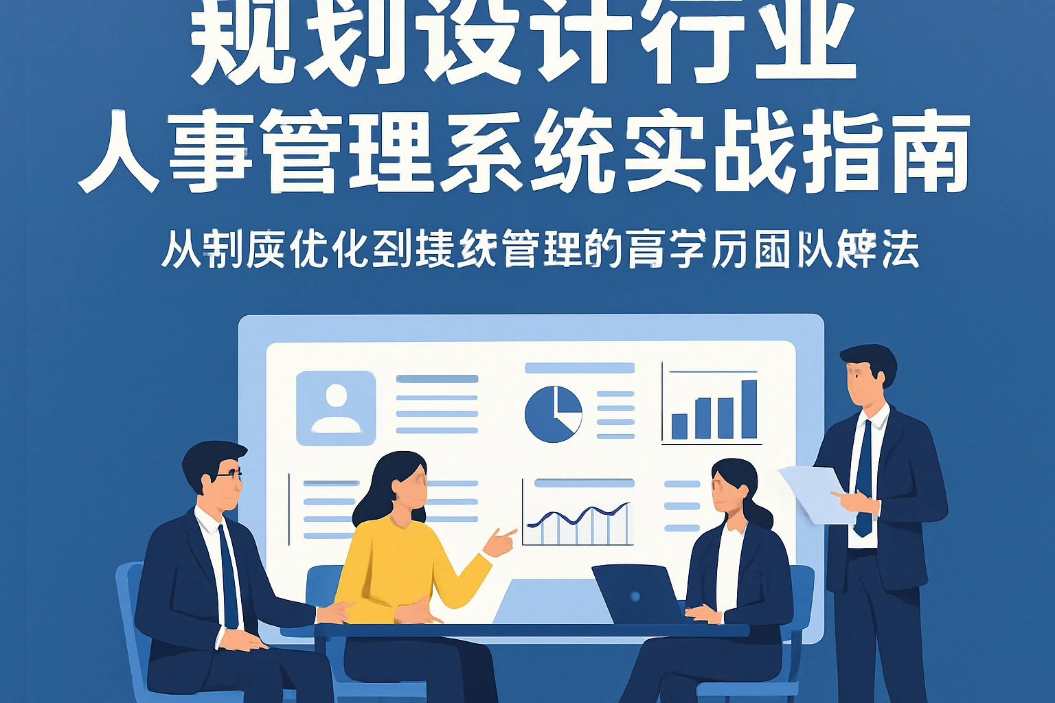规划设计行业人事管理系统实战指南：从制度优化到绩效管理的高学历团队解法