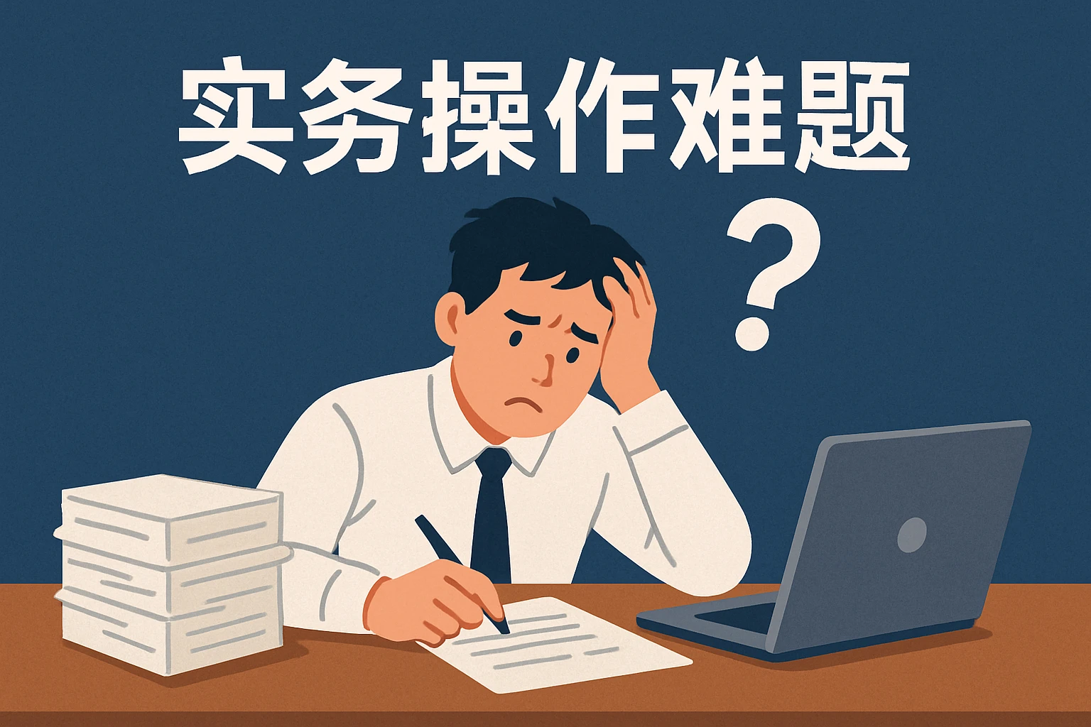 实务操作难题