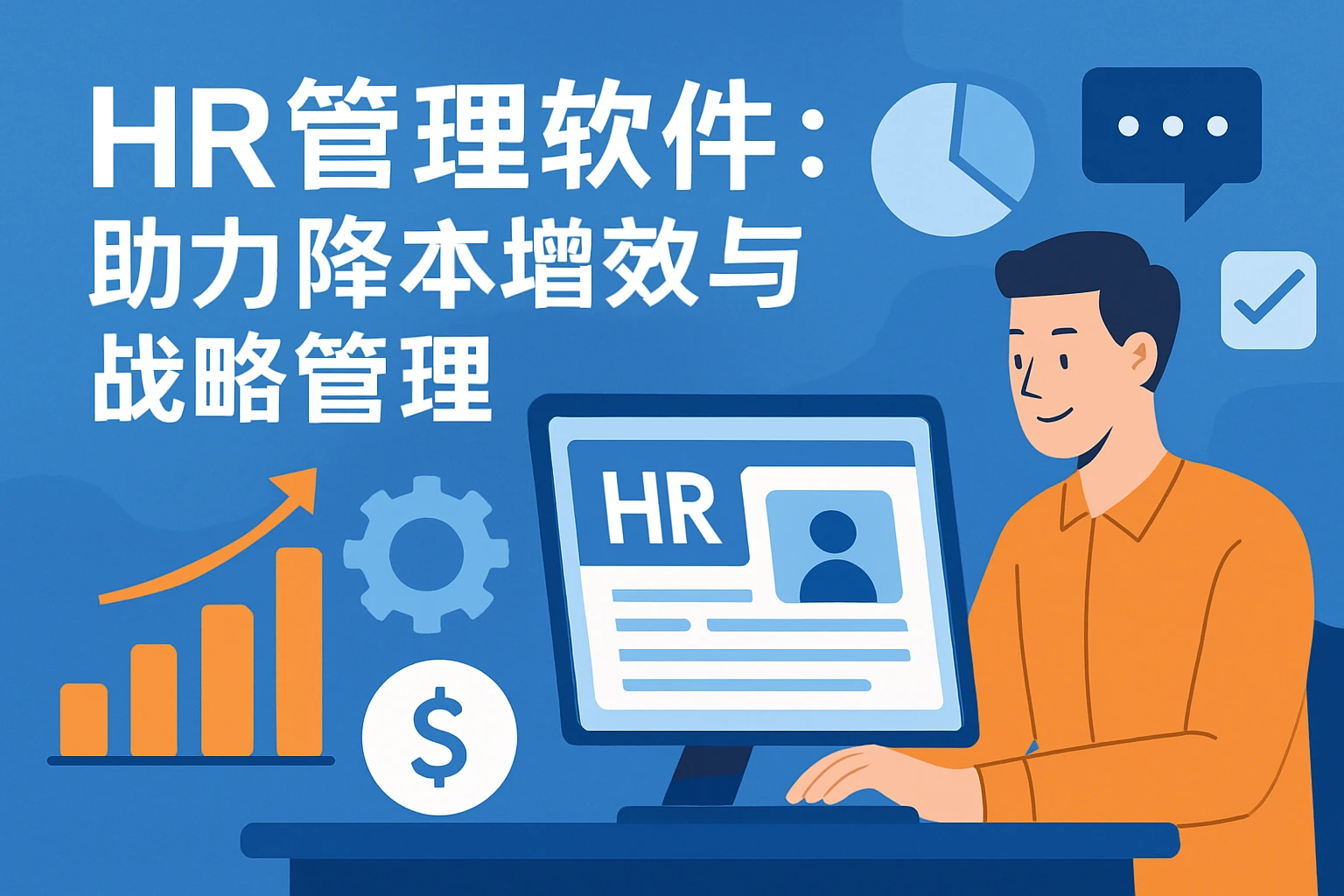 HR管理软件：助力降本增效与战略管理