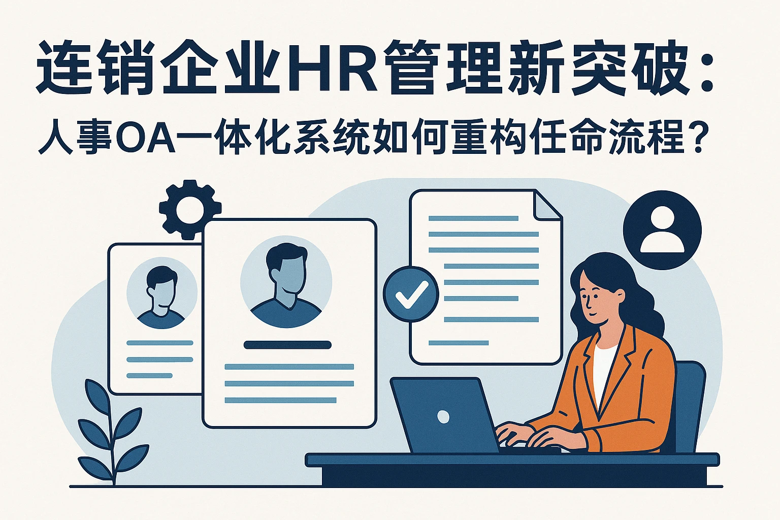 连锁企业HR管理新突破：人事OA一体化系统如何重构任命流程？
