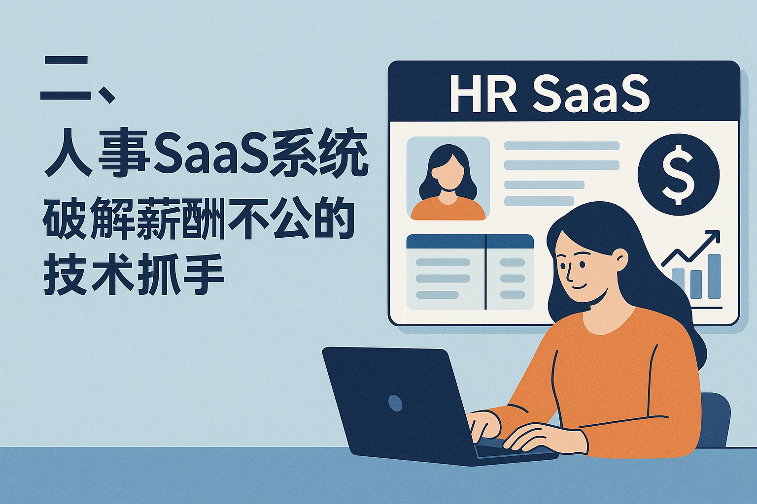 二、人事SaaS系统：破解薪酬不公的技术抓手