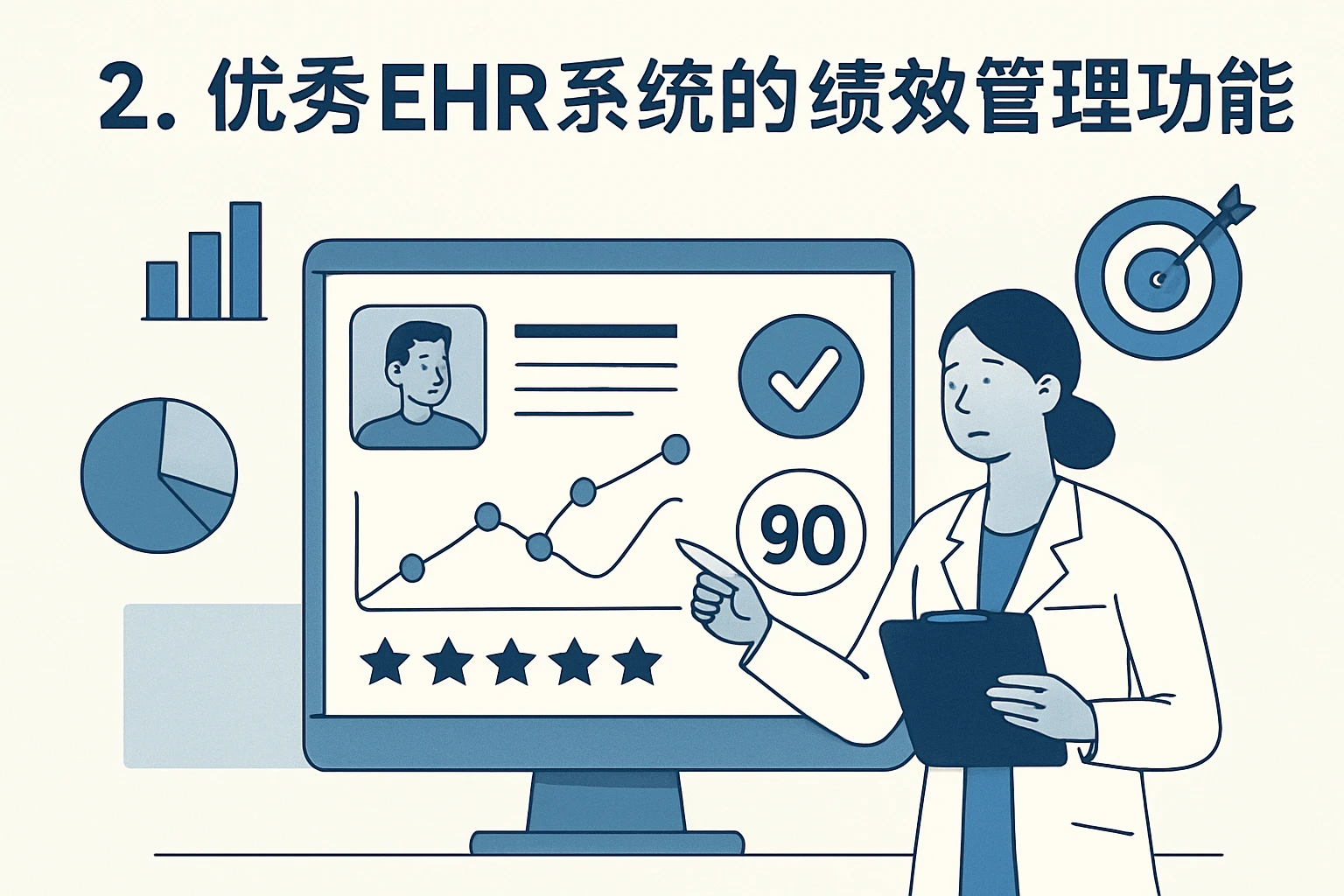 2. 优秀EHR系统的绩效管理功能