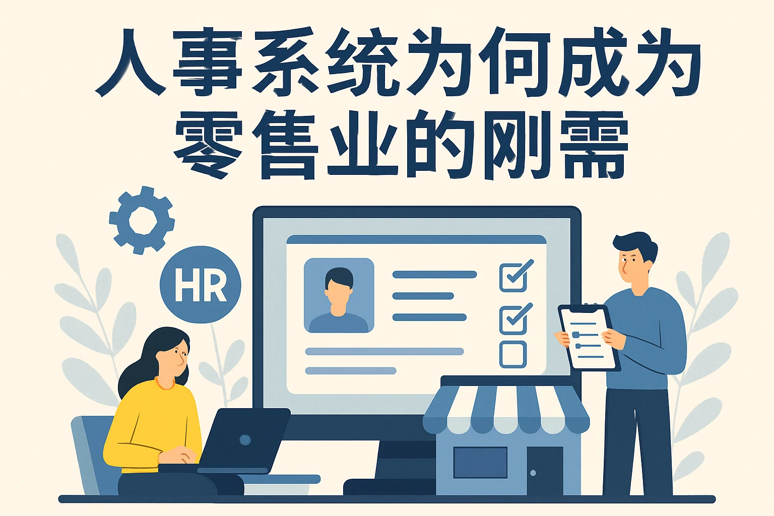 人事系统为何成为零售业的刚需