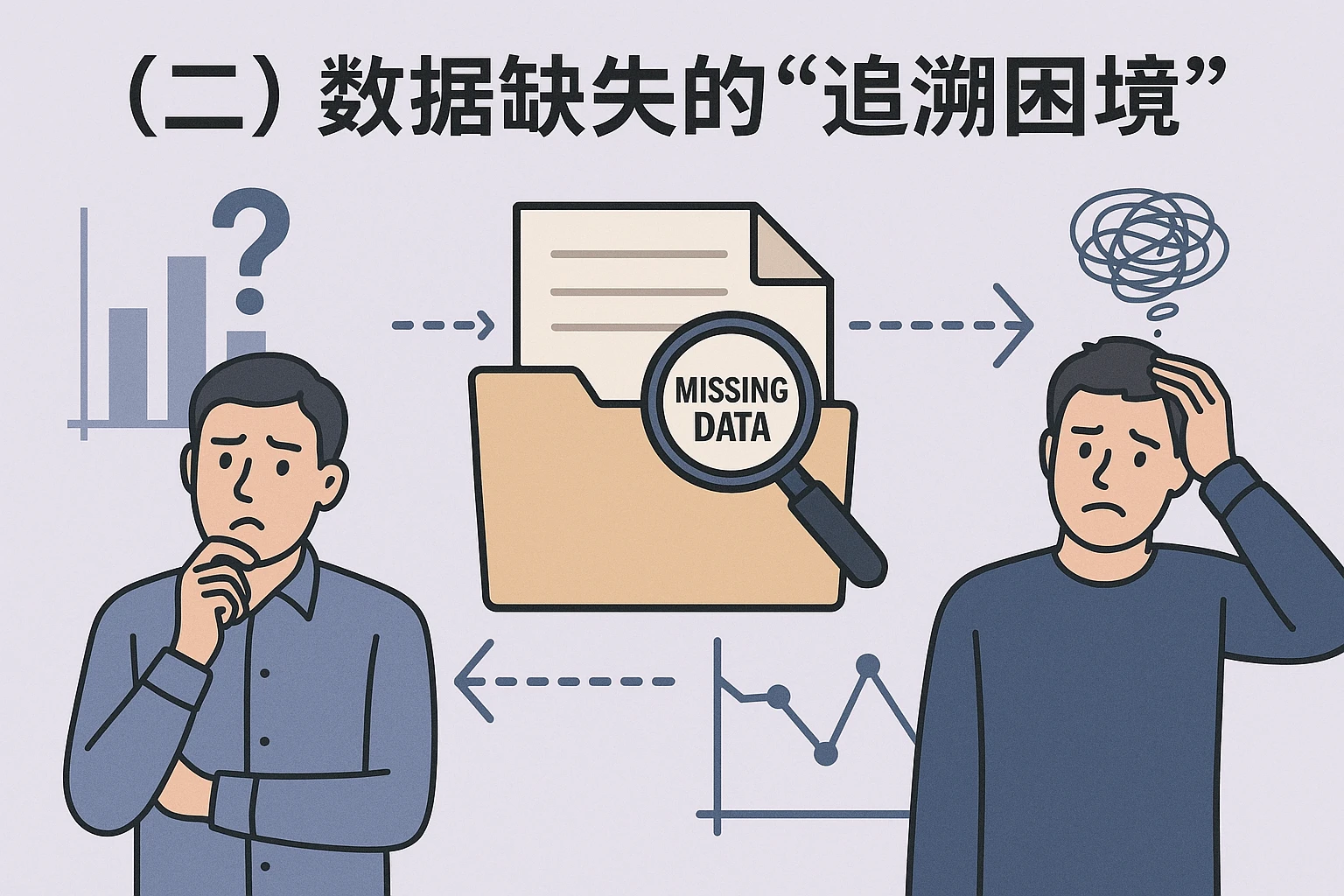 （二）数据缺失的“追溯困境”