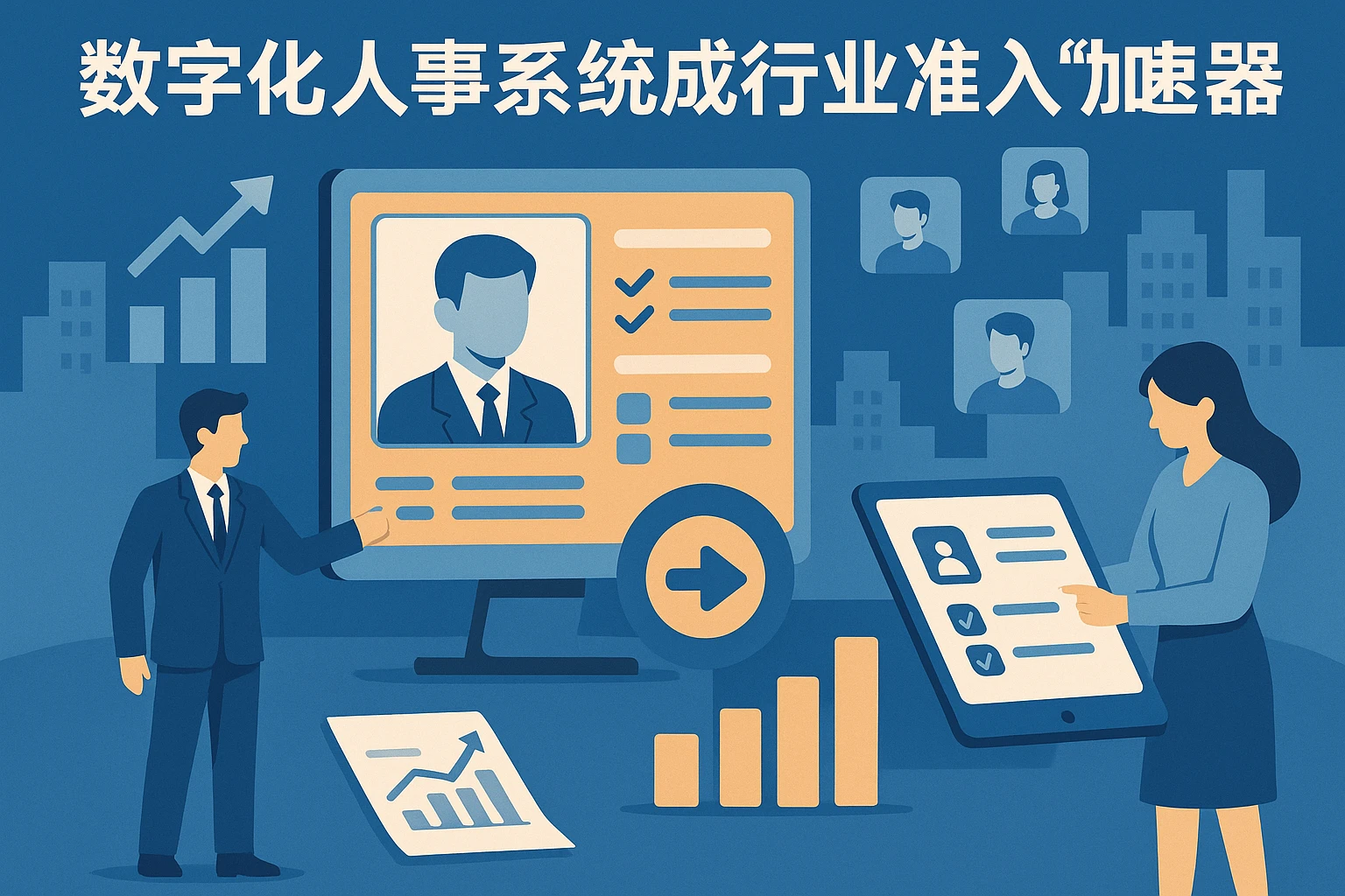 数字化人事系统成行业准入“加速器”