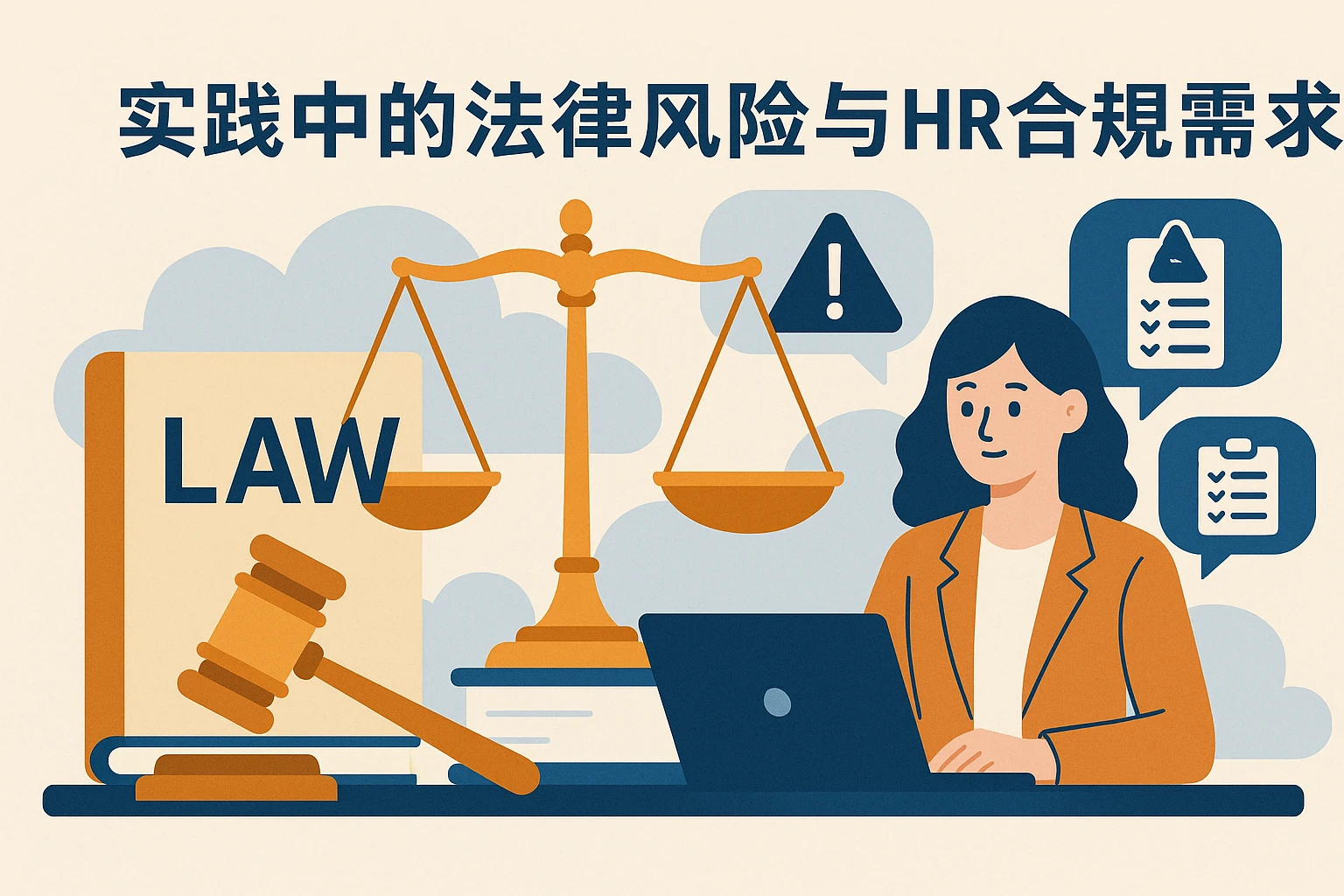 实践中的法律风险与HR合规需求