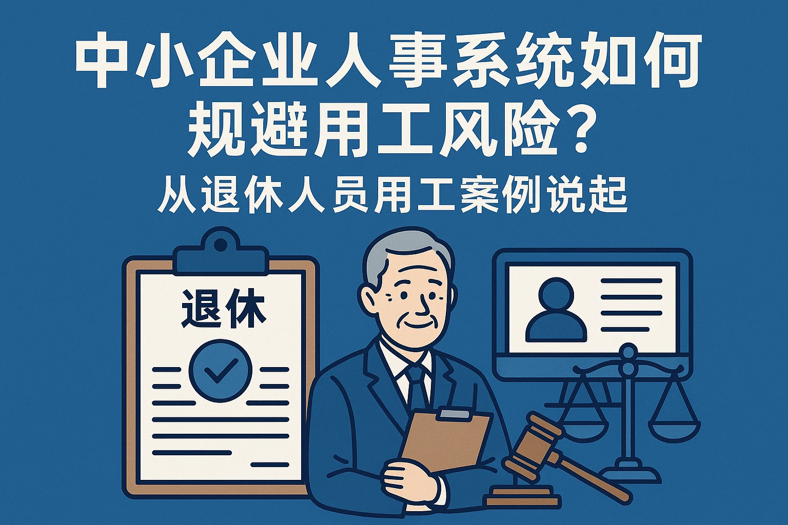 中小企业人事系统如何规避用工风险？从退休人员用工案例说起