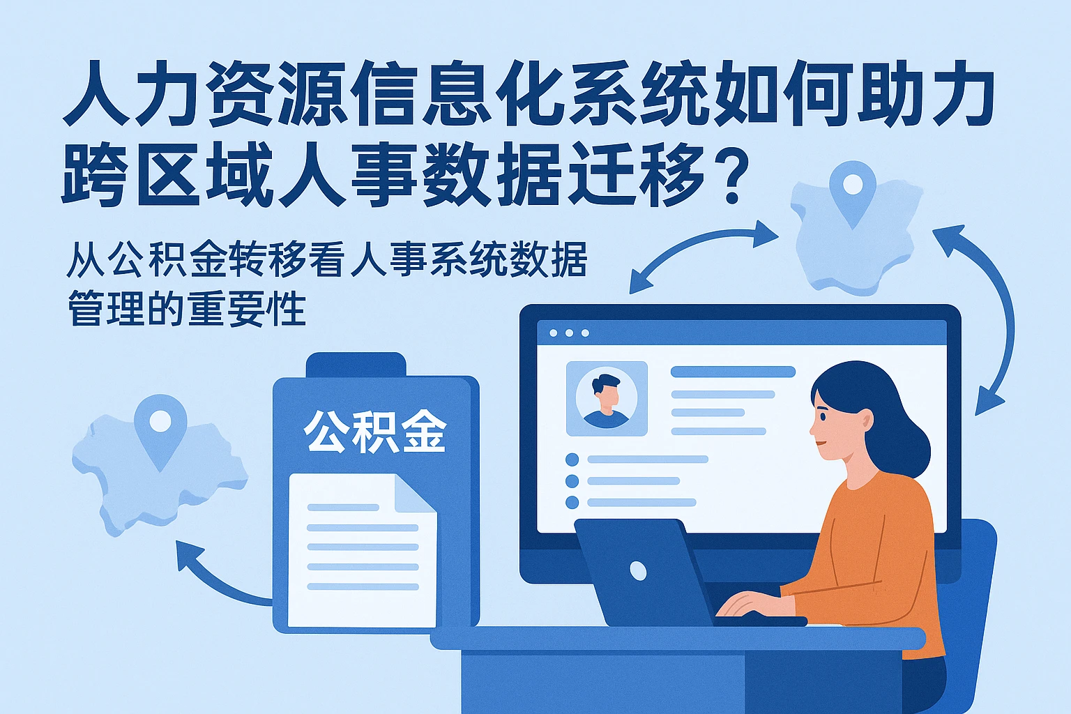 人力资源信息化系统如何助力跨区域人事数据迁移？——从公积金转移看人事系统数据管理的重要性
