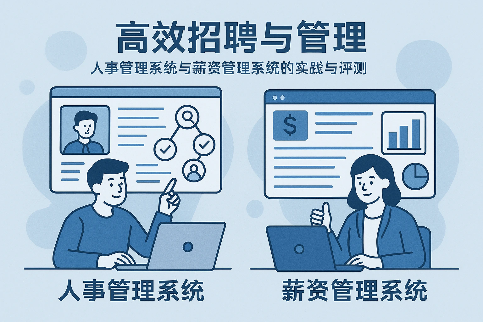 高效招聘与管理：人事管理系统与薪资管理系统的实践与评测