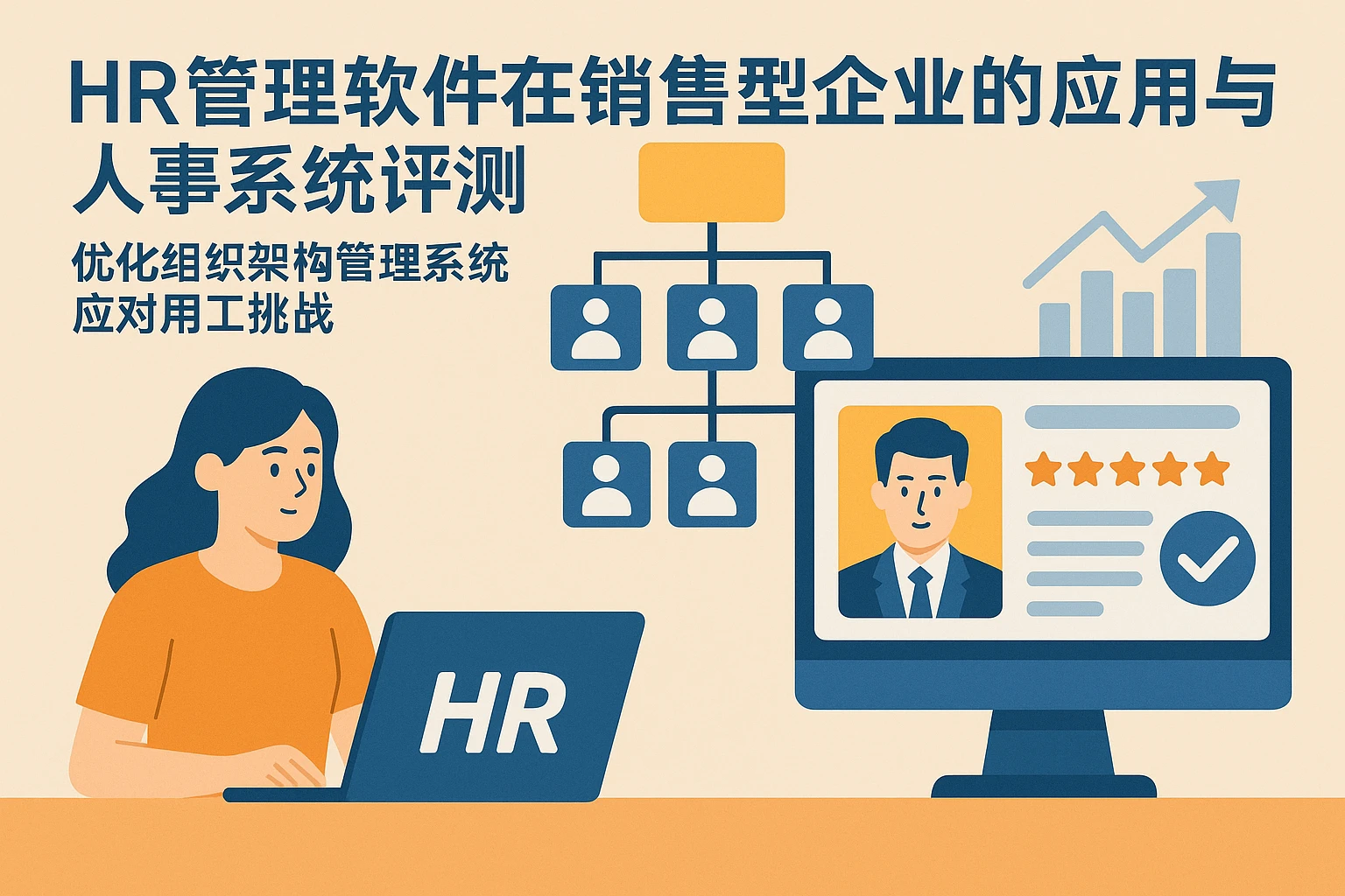 HR管理软件在销售型企业的应用与人事系统评测——优化组织架构管理系统应对用工挑战