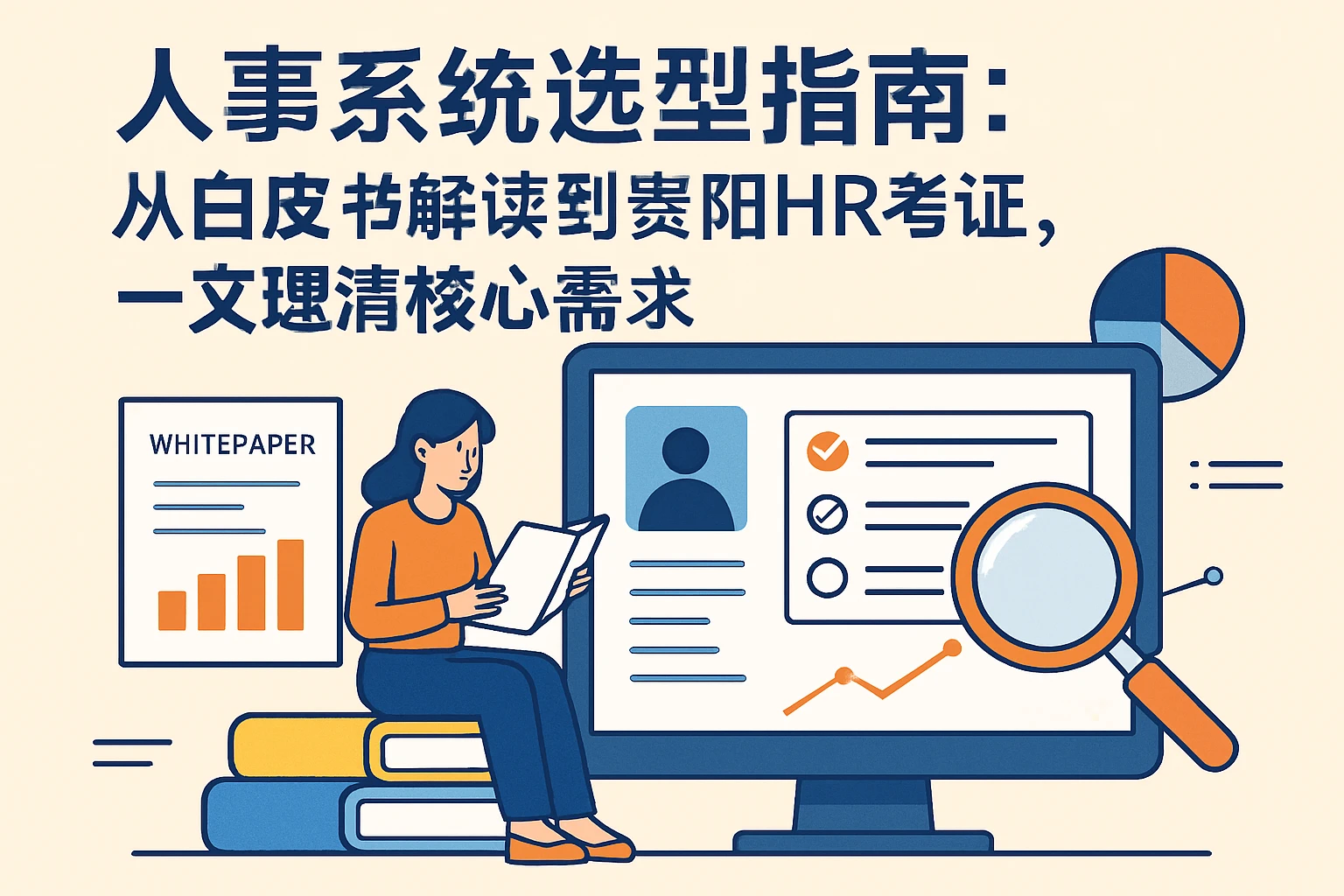 人事系统选型指南：从白皮书解读到贵阳HR考证，一文理清核心需求