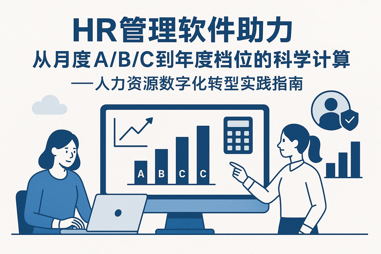 HR管理软件助力：从月度A/B/C到年度档位的科学计算——人力资源数字化转型实践指南