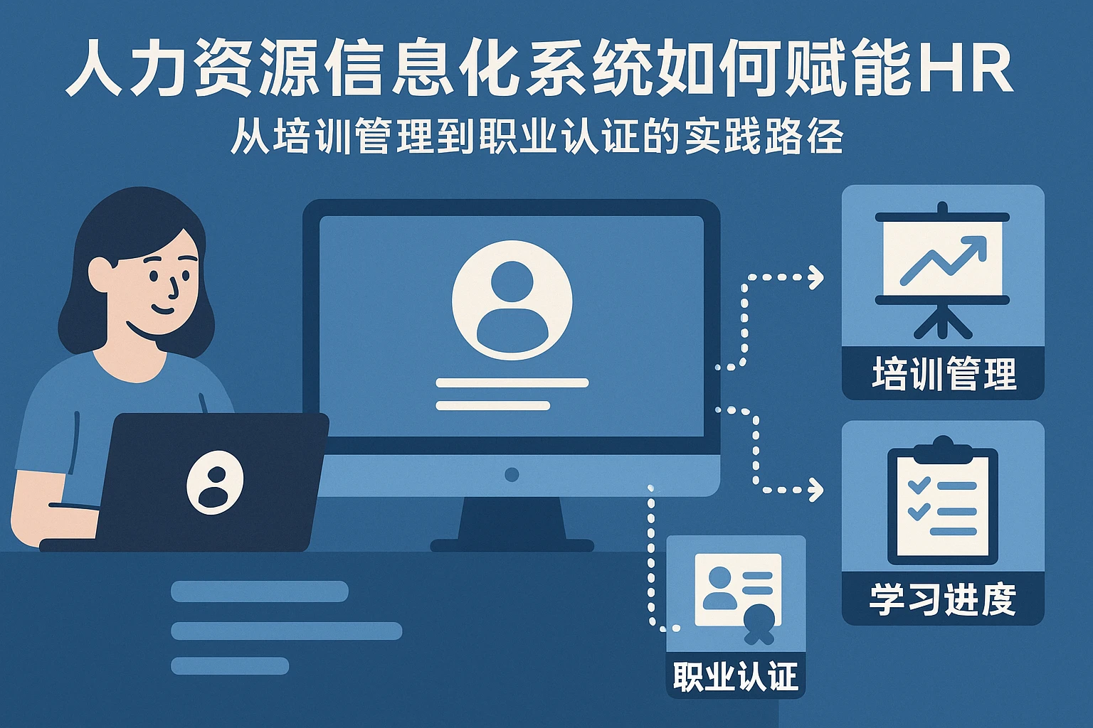 人力资源信息化系统如何赋能HR：从培训管理到职业认证的实践路径