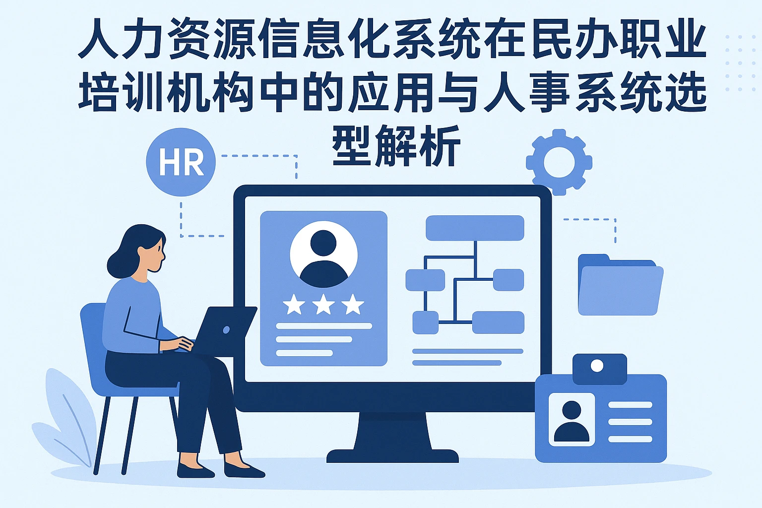 人力资源信息化系统在民办职业培训机构中的应用与人事系统选型解析