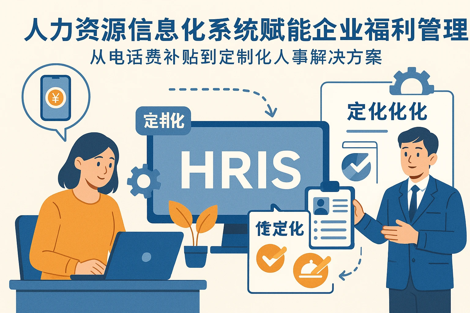人力资源信息化系统赋能企业福利管理：从电话费补贴到定制化人事解决方案
