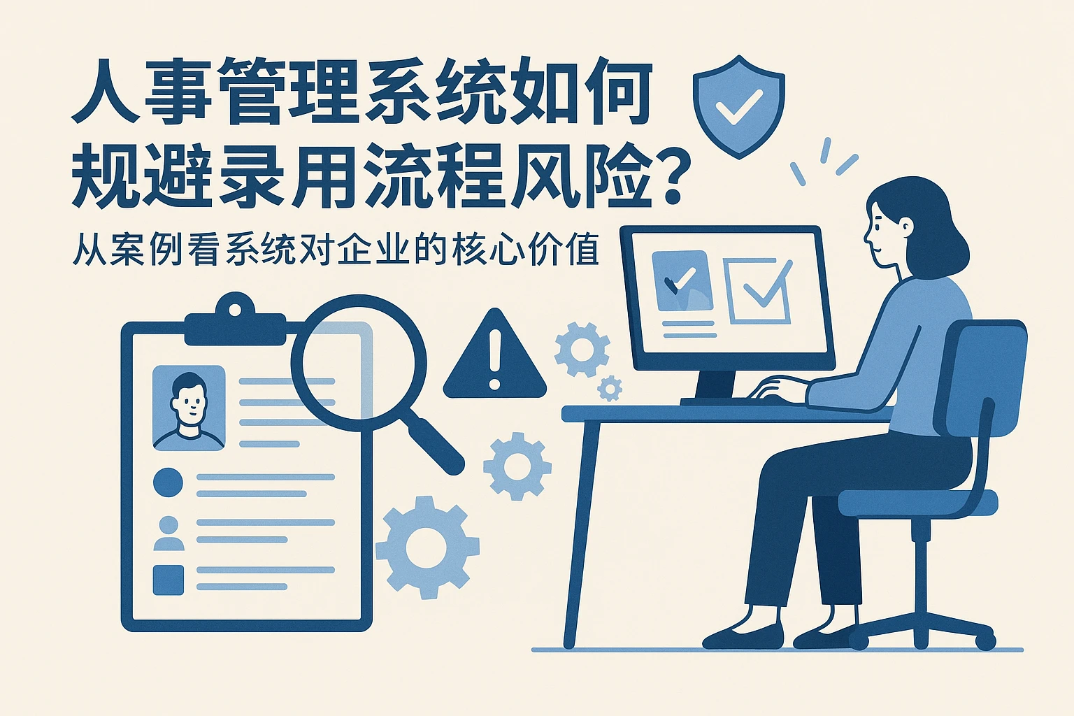 人事管理系统如何规避录用流程风险？从案例看系统对企业的核心价值