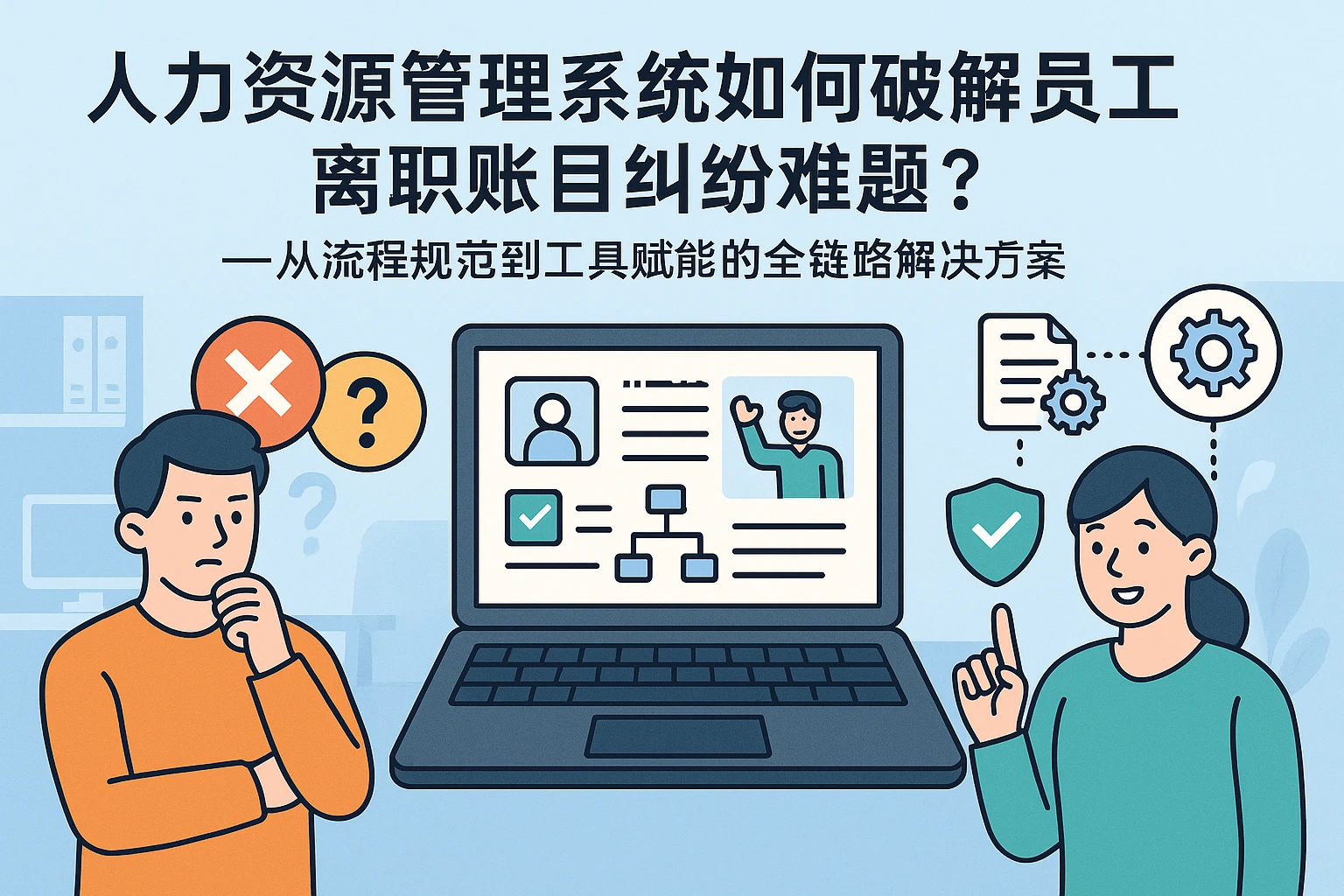 人力资源管理系统如何破解员工离职账目纠纷难题？——从流程规范到工具赋能的全链路解决方案