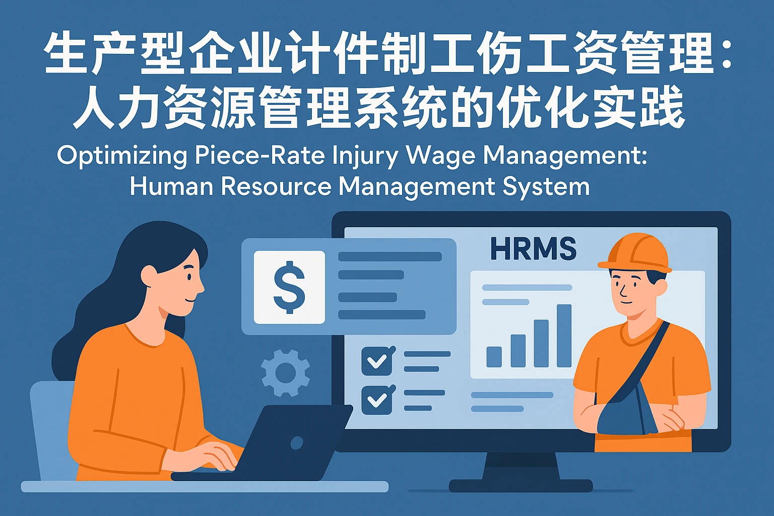 生产型企业计件制工伤工资管理：人力资源管理系统的优化实践