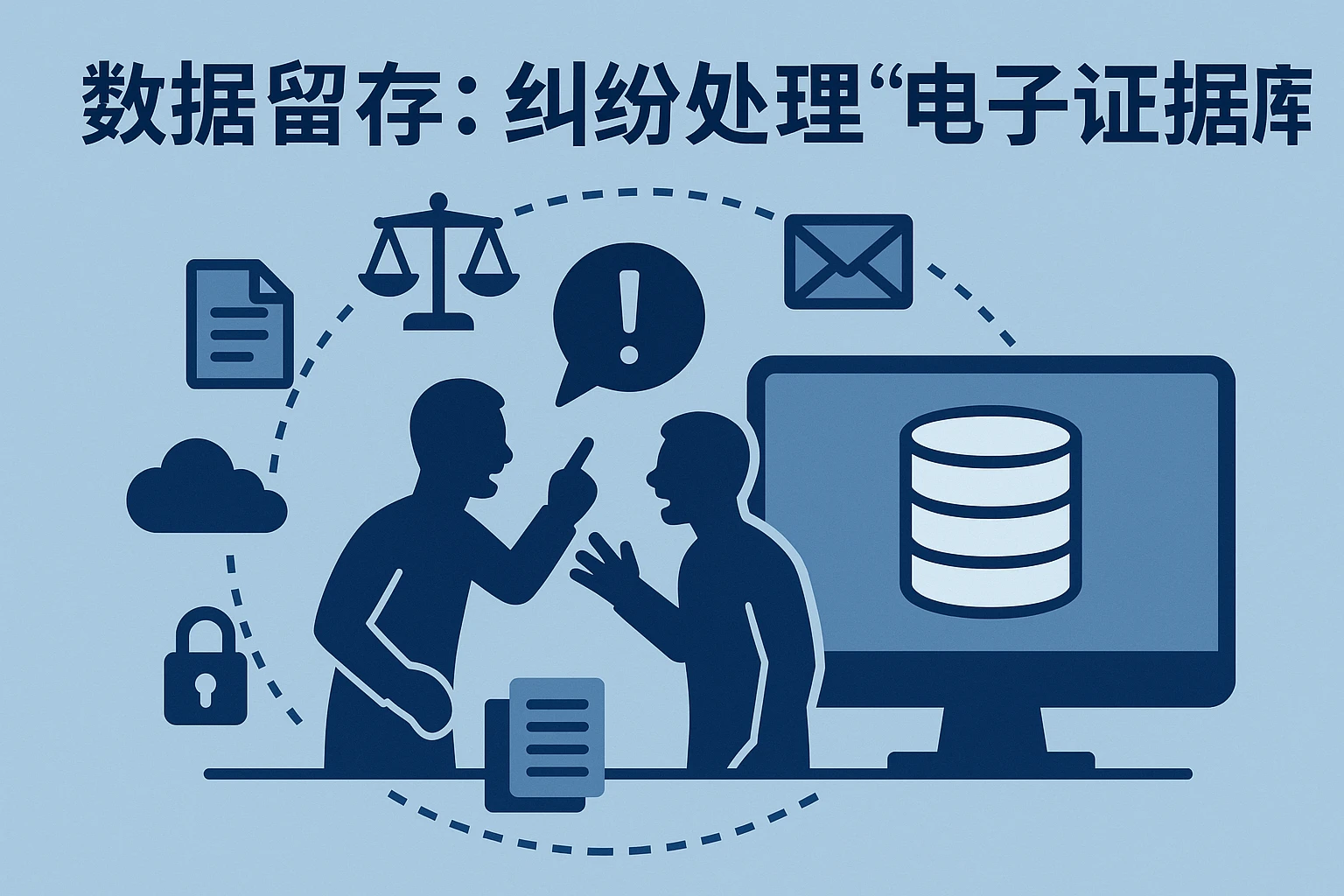 2. 数据留存：纠纷处理的“电子证据库”
