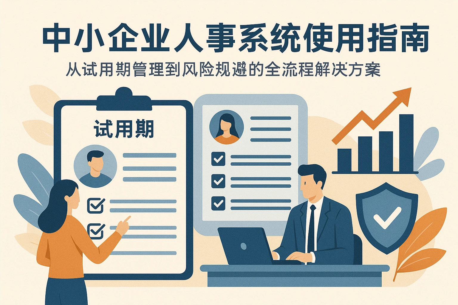 中小企业人事系统使用指南：从试用期管理到风险规避的全流程解决方案