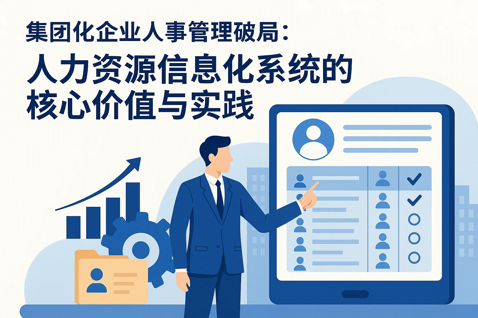 集团化企业人事管理破局：人力资源信息化系统的核心价值与实践
