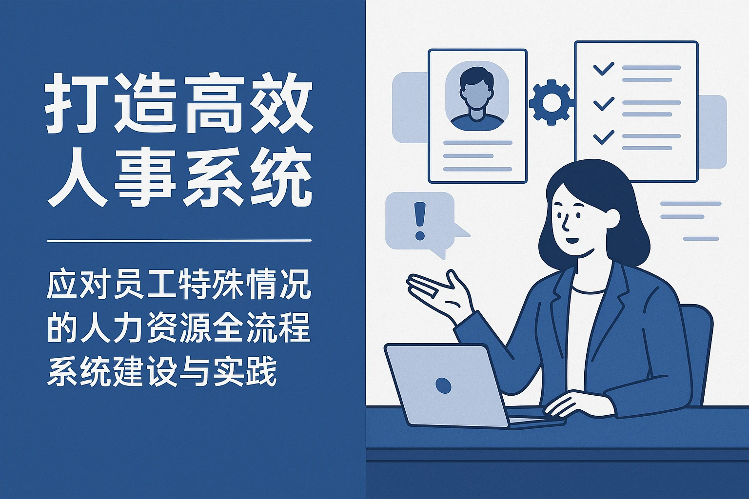 打造高效人事系统——应对员工特殊情况的人力资源全流程系统建设与实践