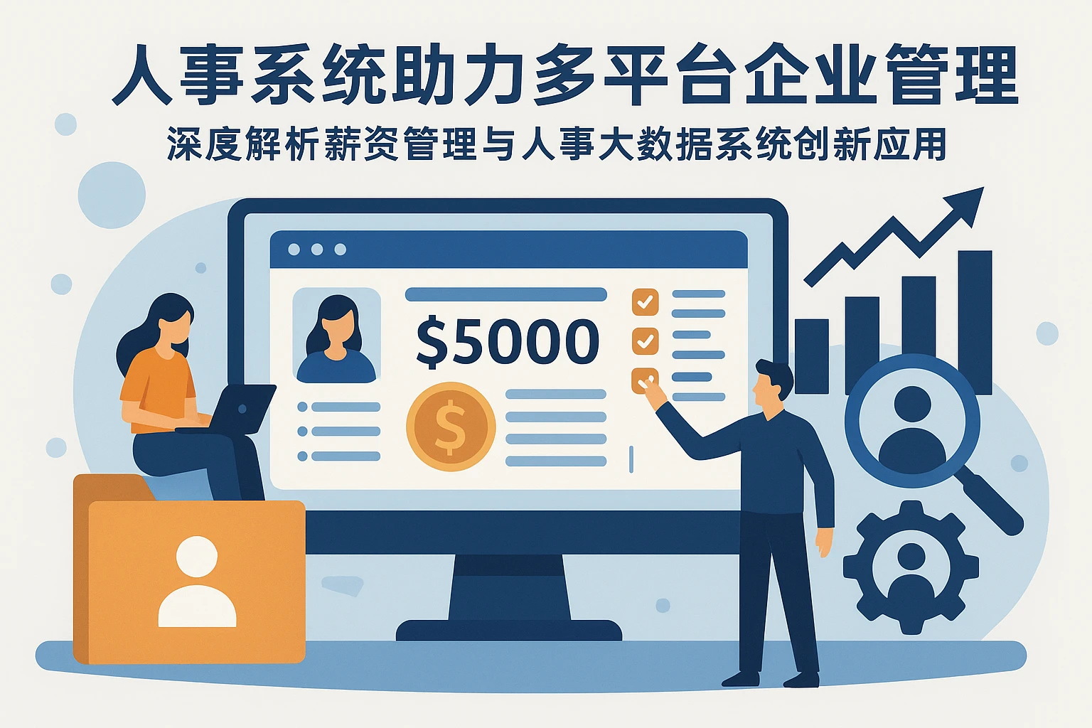 人事系统助力多平台企业管理：深度解析薪资管理与人事大数据系统创新应用