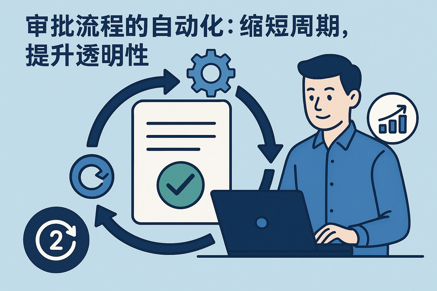 2. 审批流程的自动化：缩短周期，提升透明性