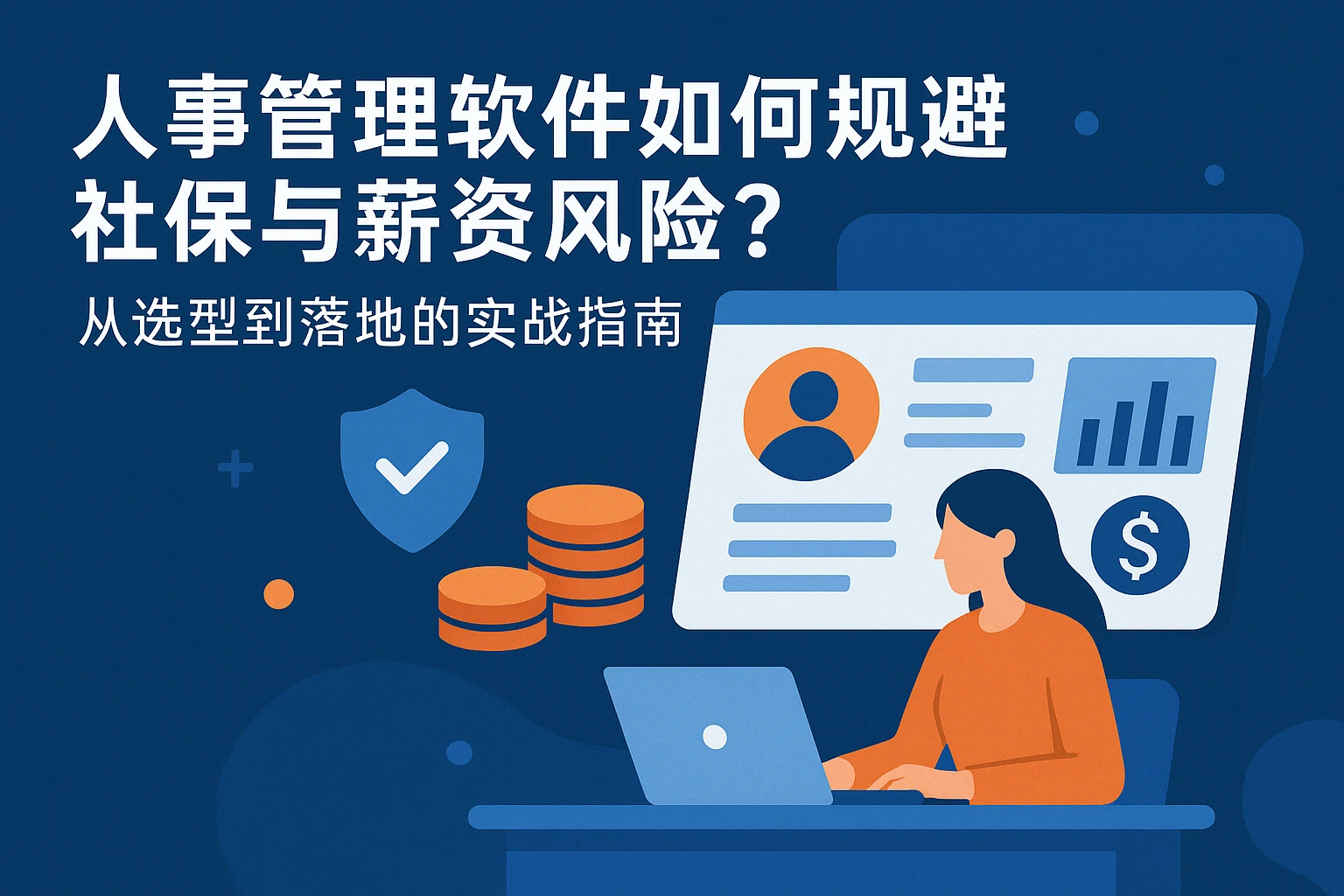 人事管理软件如何规避社保与薪资风险？从选型到落地的实战指南