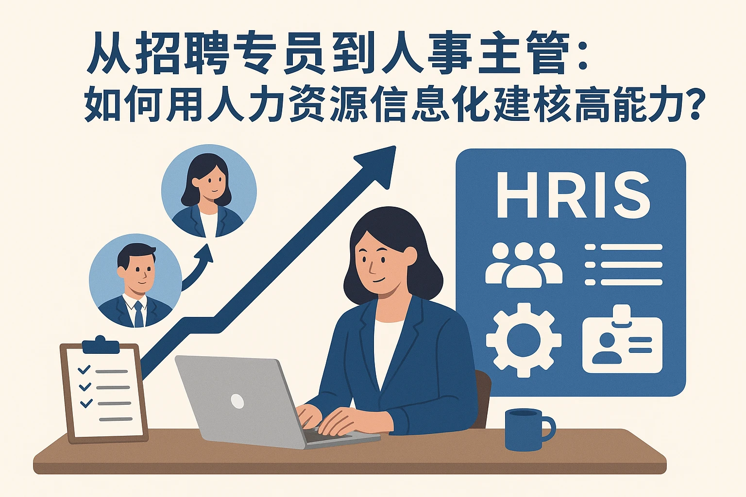 从招聘专员到人事主管：如何用人力资源信息化系统搭建核心能力？