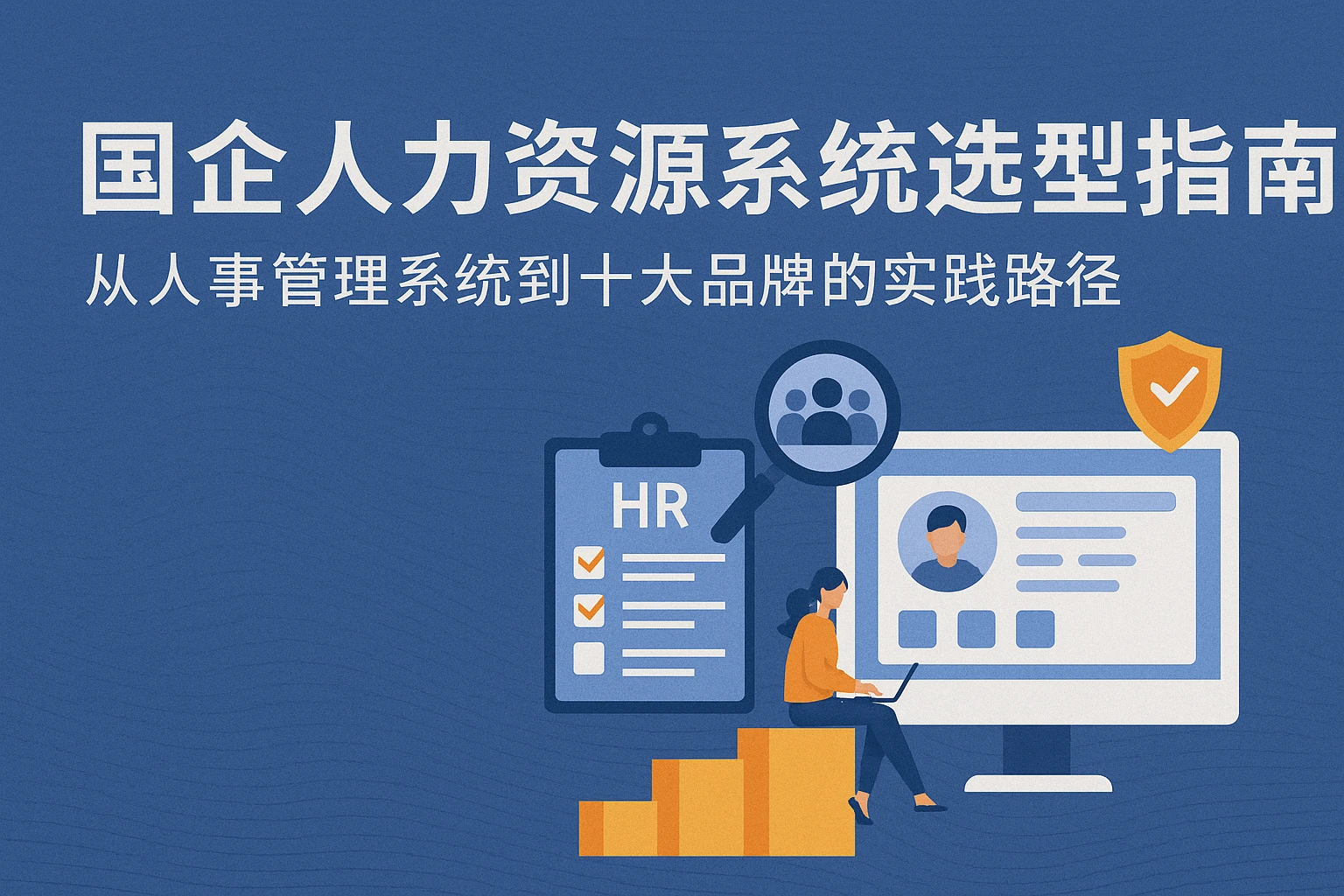 国企人力资源系统选型指南：从人事管理系统到十大品牌的实践路径