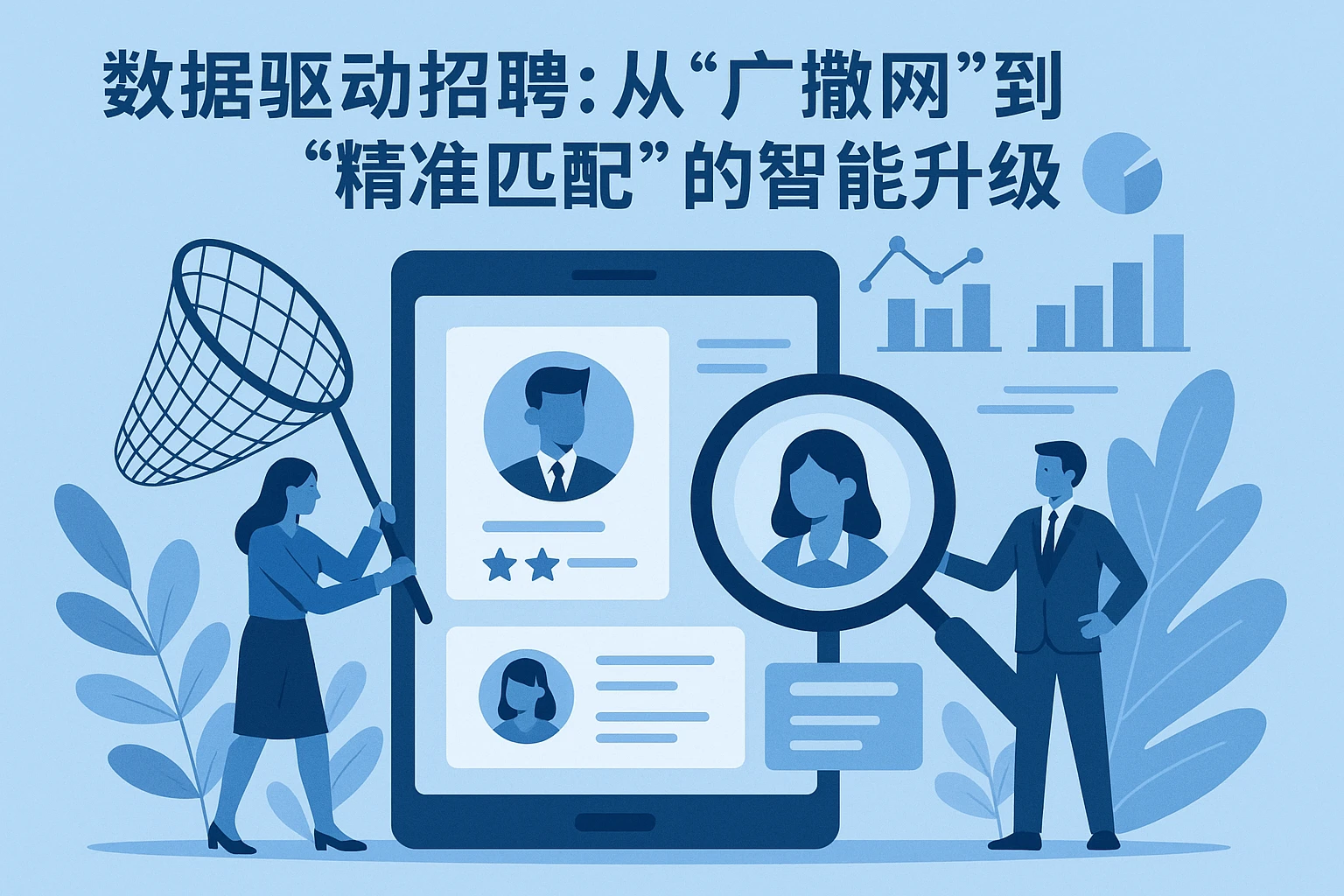 2. 数据驱动招聘：从“广撒网”到“精准匹配”的智能升级