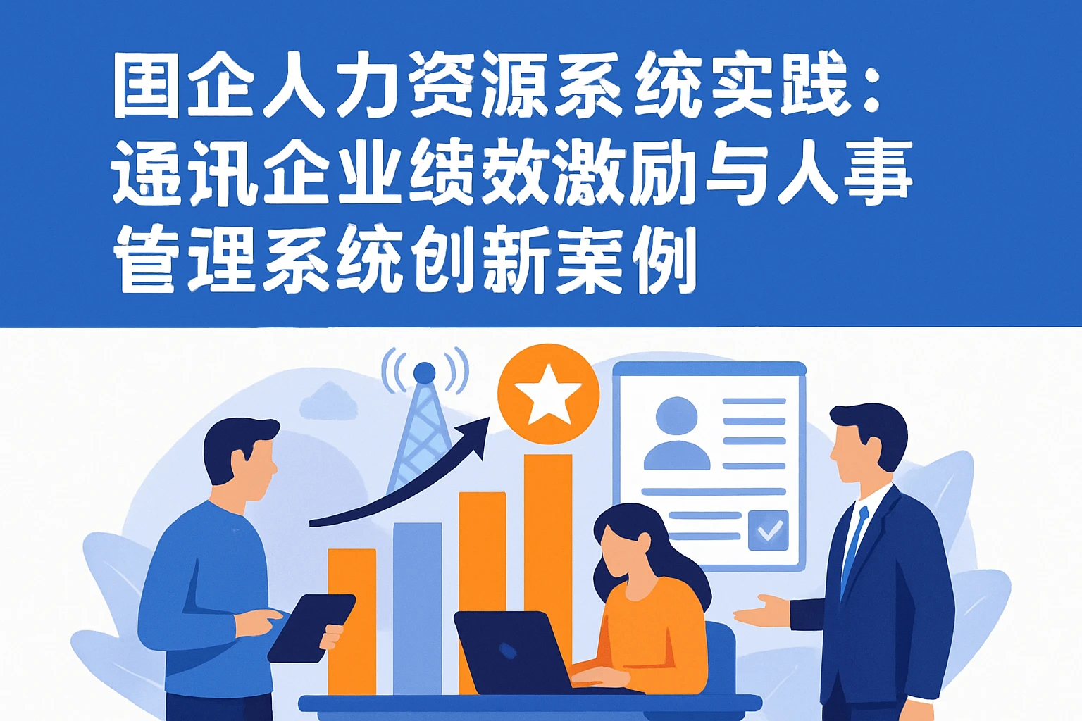 国企人力资源系统实践：通讯企业绩效激励与人事管理系统创新案例