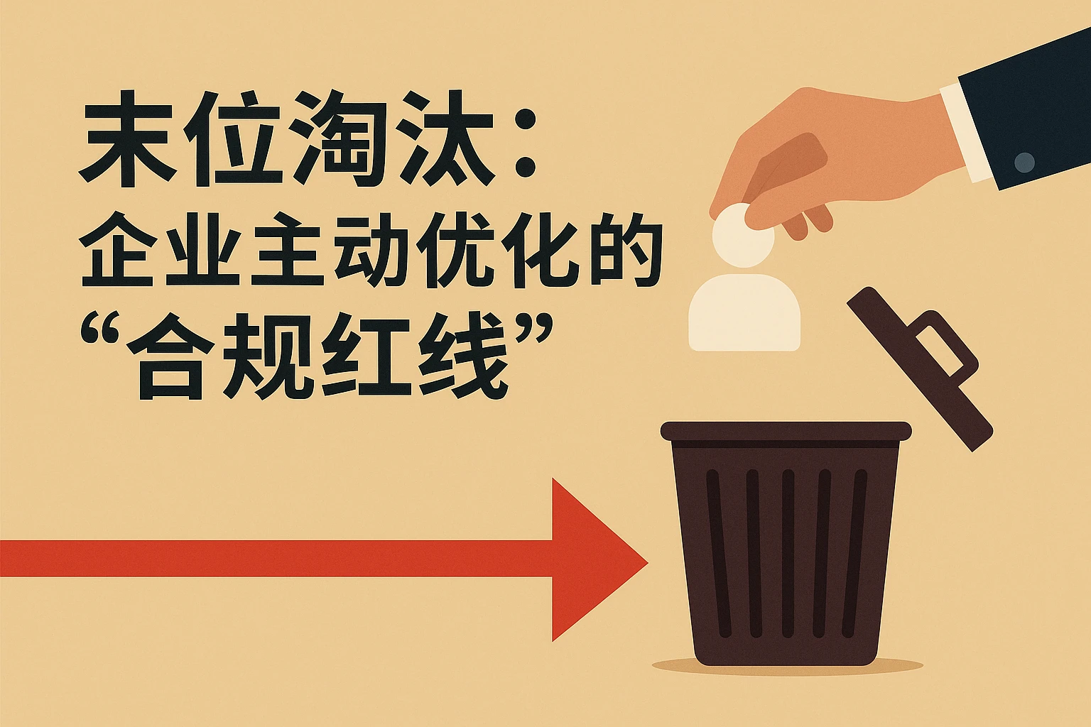 2. 末位淘汰：企业主动优化的“合规红线”