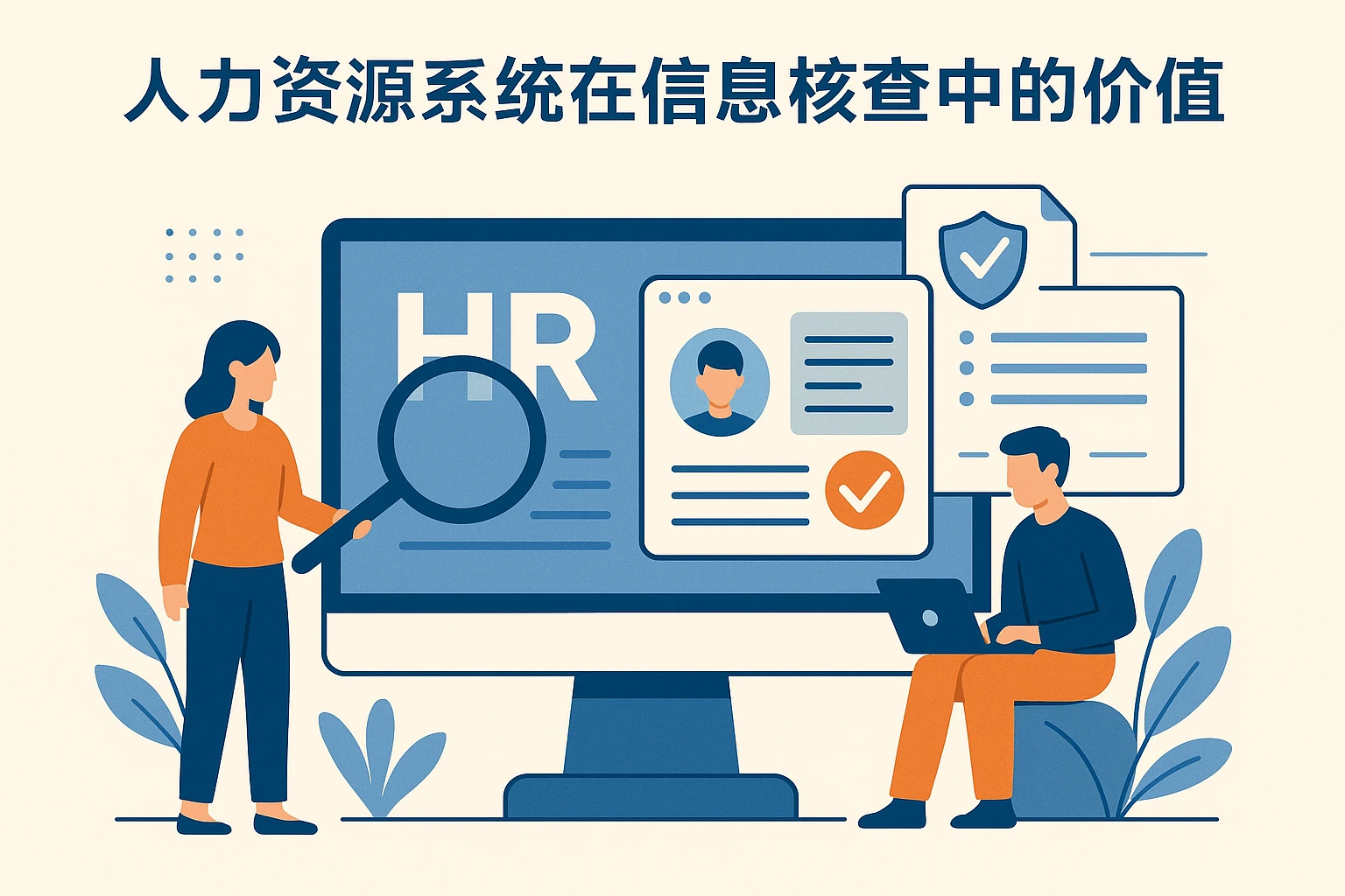 人力资源系统在信息核查中的价值