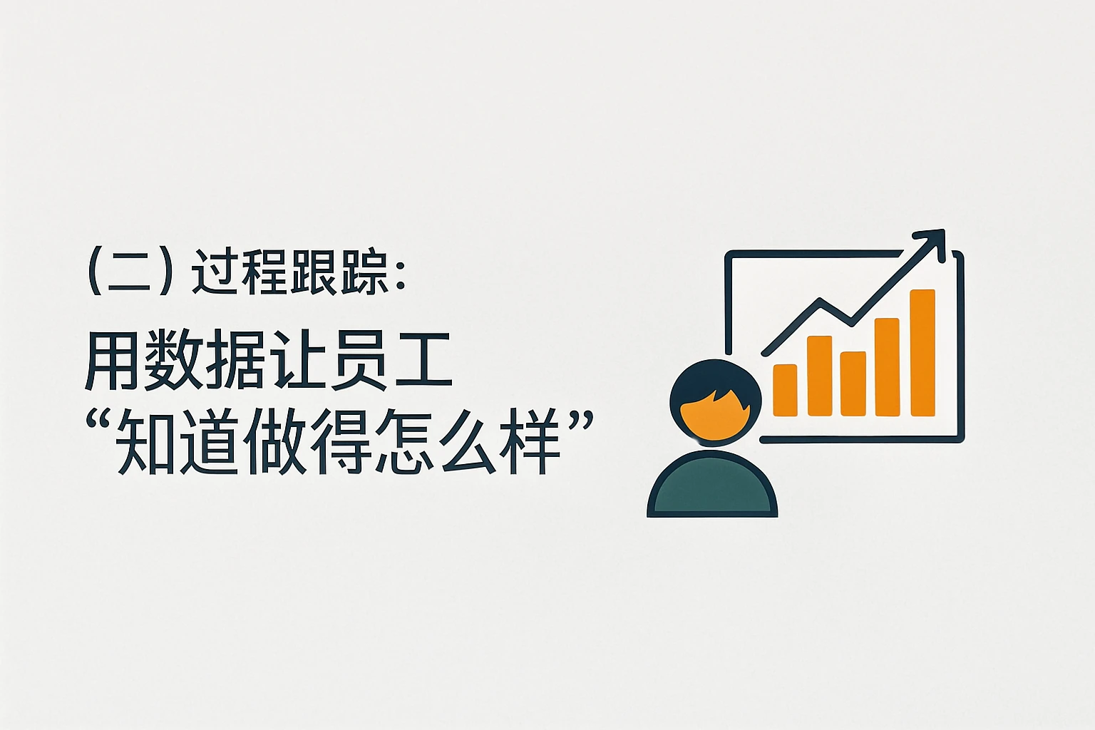 （二）过程跟踪：用数据让员工