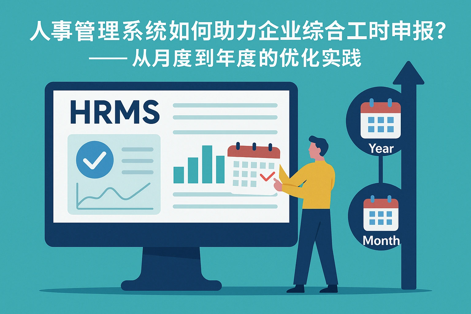 人事管理系统如何助力企业综合工时申报？——从月度到年度的优化实践