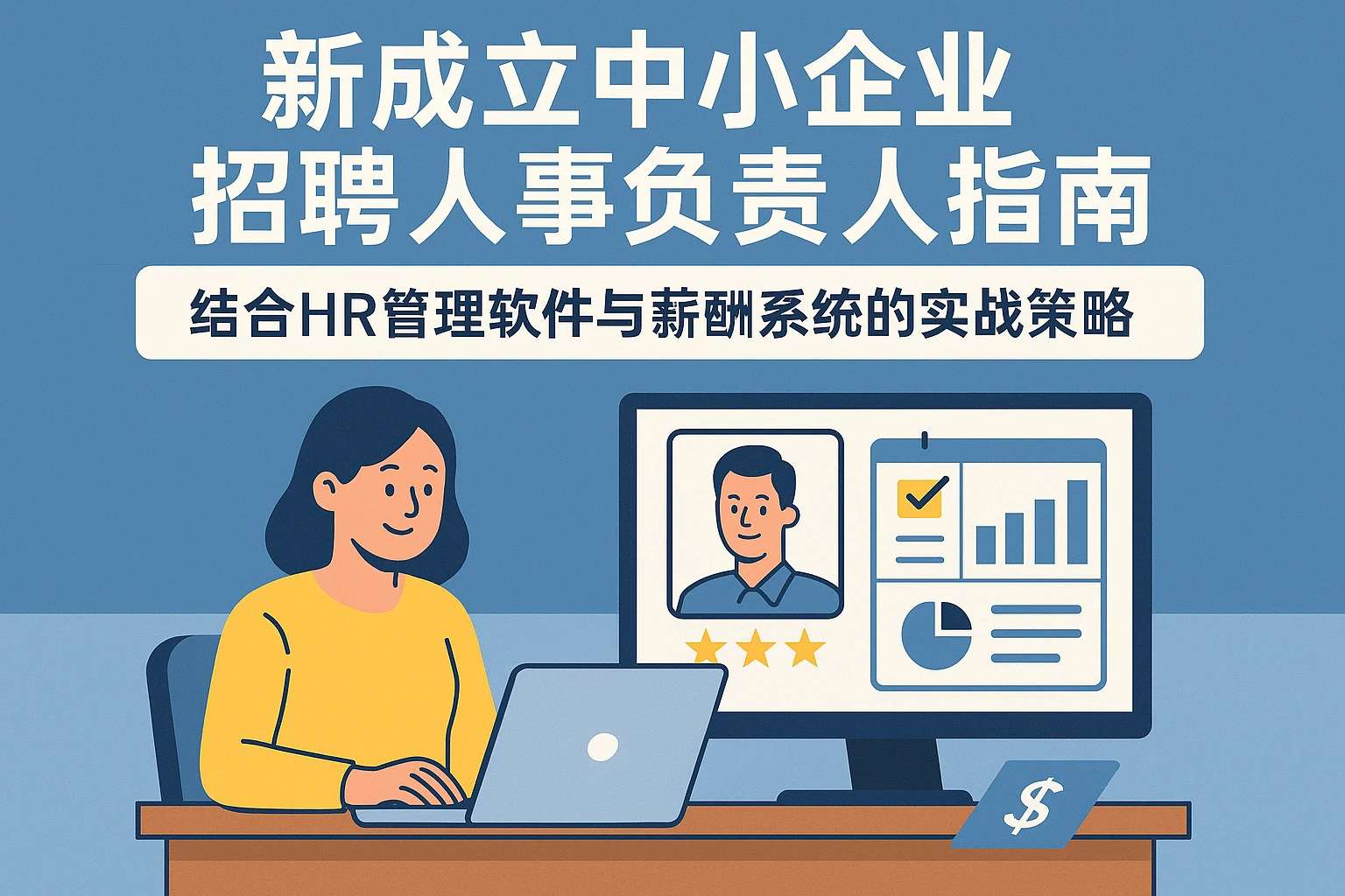 新成立中小企业招聘人事负责人指南：结合HR管理软件与薪酬系统的实战策略