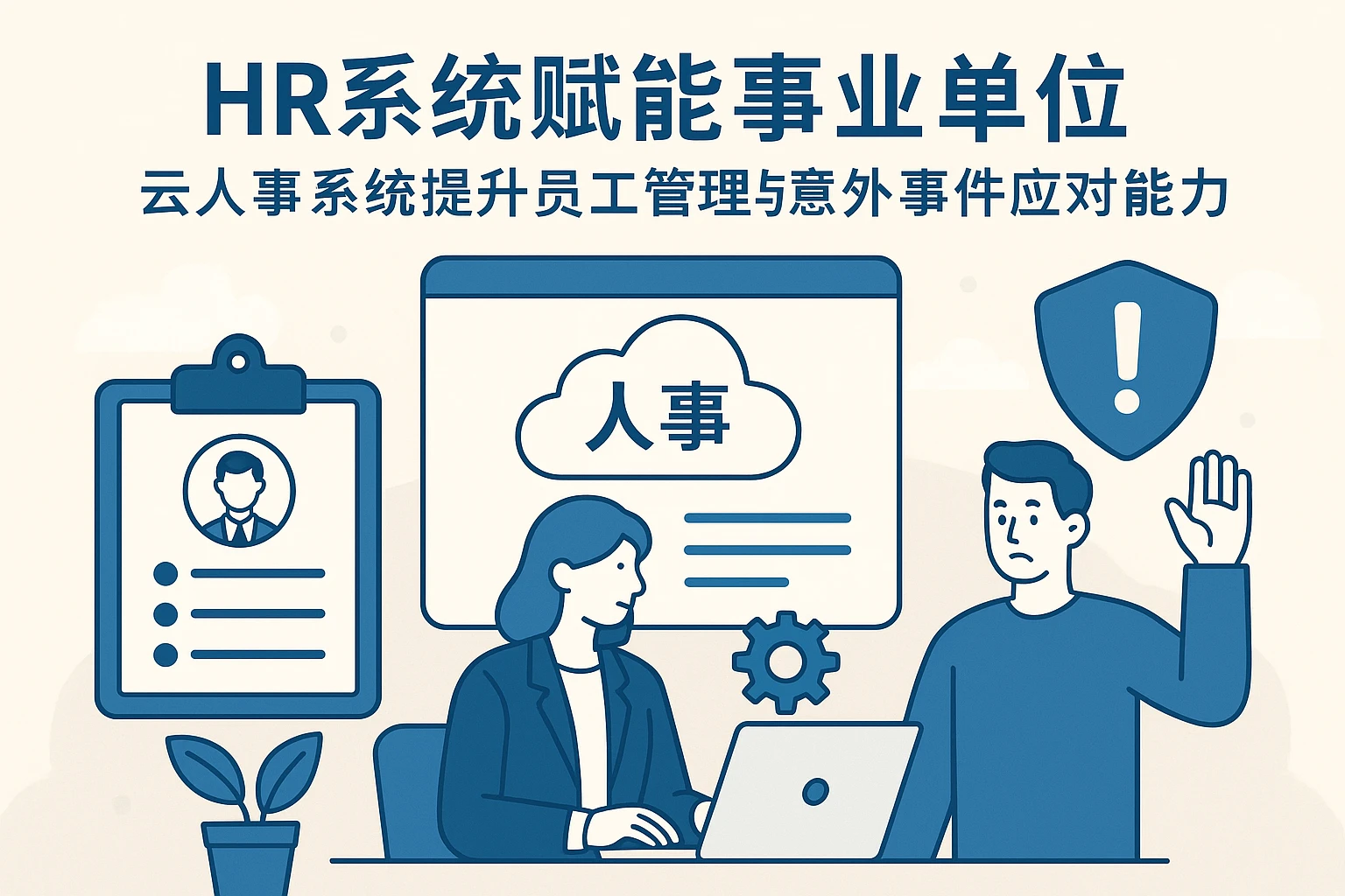 HR系统赋能事业单位：云人事系统提升员工管理与意外事件应对能力