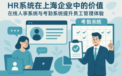HR系统在上海企业中的价值：在线人事系统与考勤系统提升员工管理体验