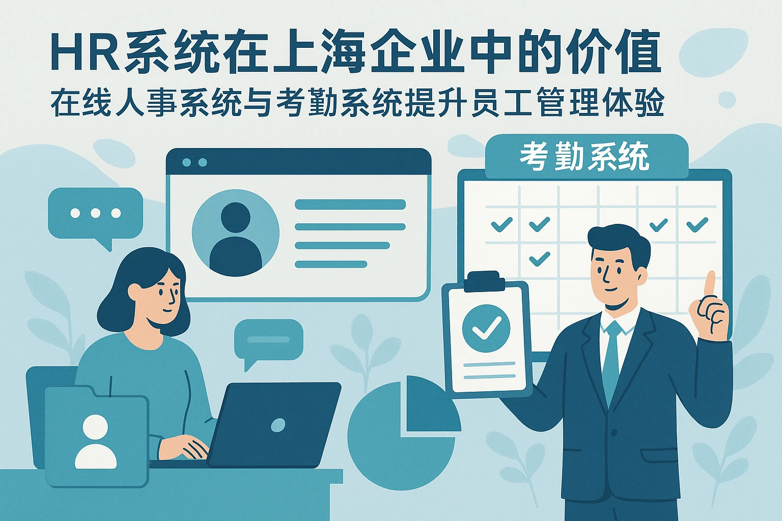 HR系统在上海企业中的价值：在线人事系统与考勤系统提升员工管理体验