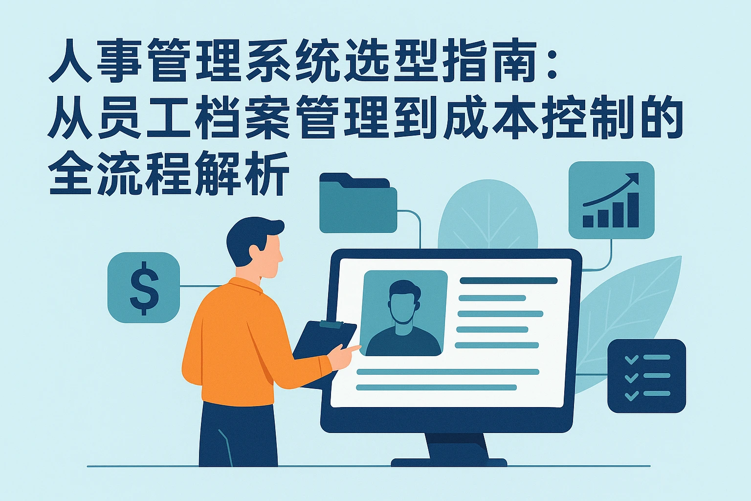 人事管理系统选型指南：从员工档案管理到成本控制的全流程解析