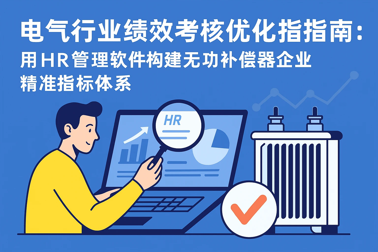 电气行业绩效考核优化指南：用HR管理软件构建无功补偿器企业精准指标体系