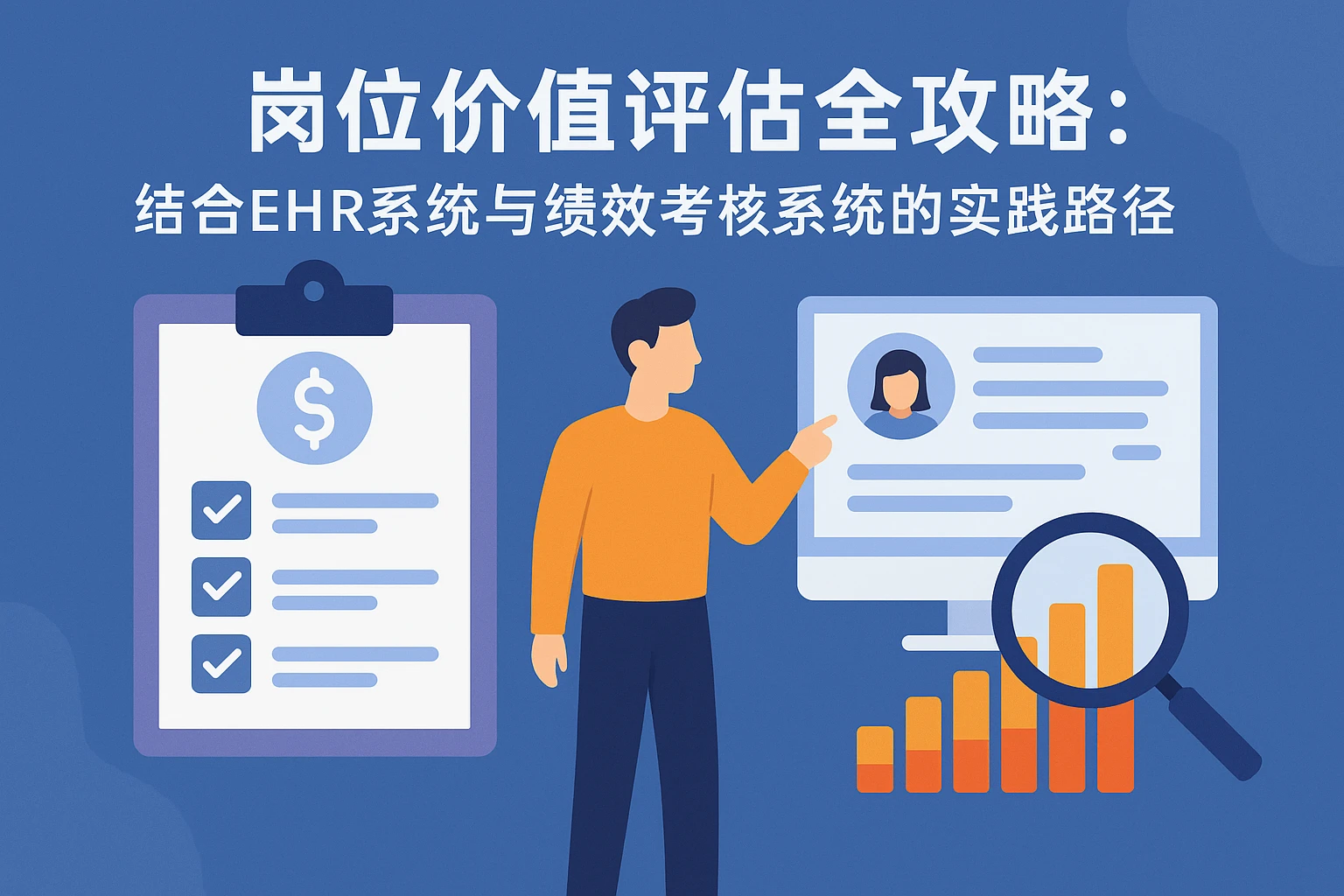 岗位价值评估全攻略:结合EHR系统与绩效考核系统的实践路径