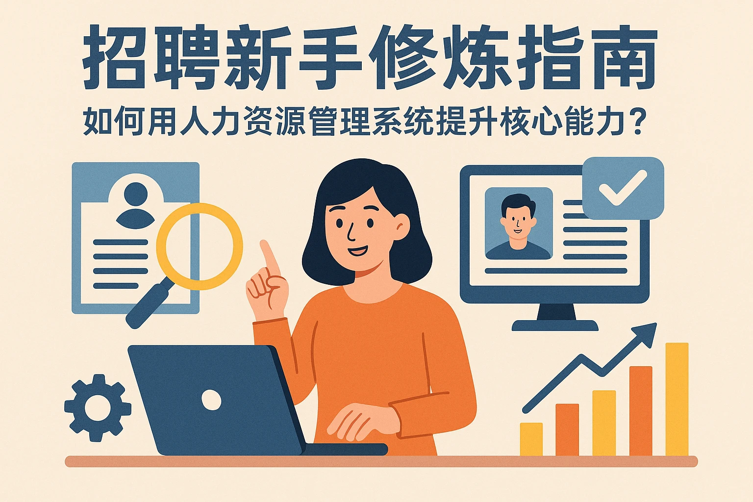 招聘新手修炼指南：如何用人力资源管理系统提升核心能力？
