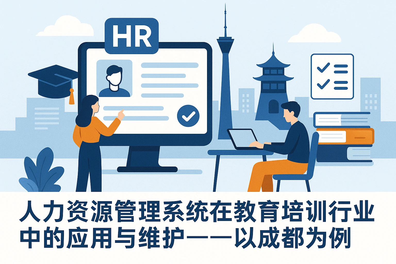 人力资源管理系统在教育培训行业中的应用与维护——以成都为例